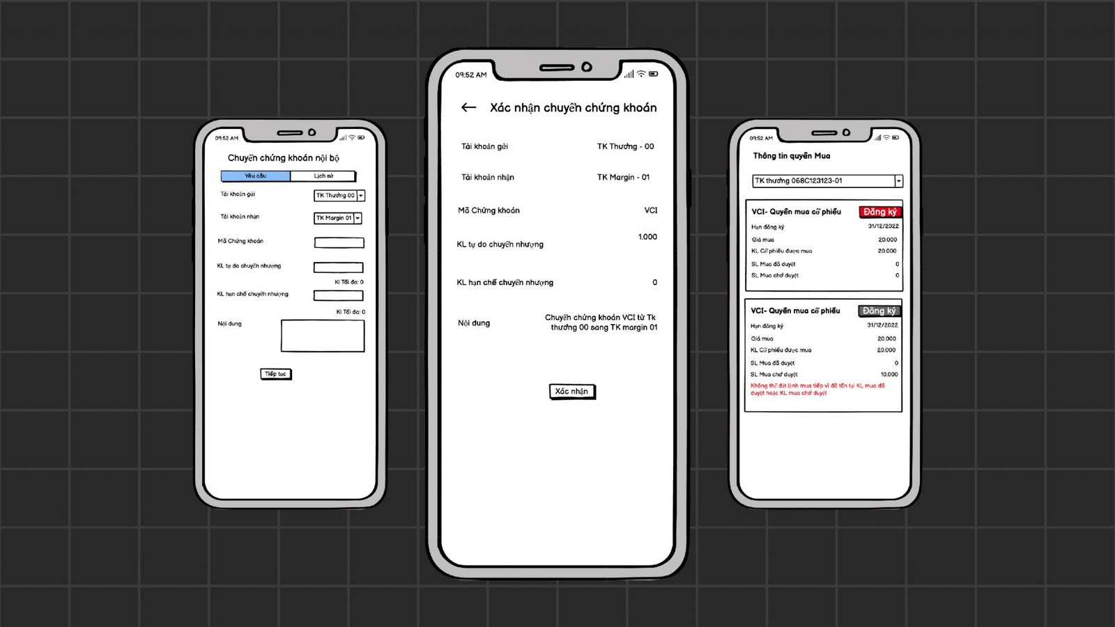 VCI Trading App – Mimo Digit