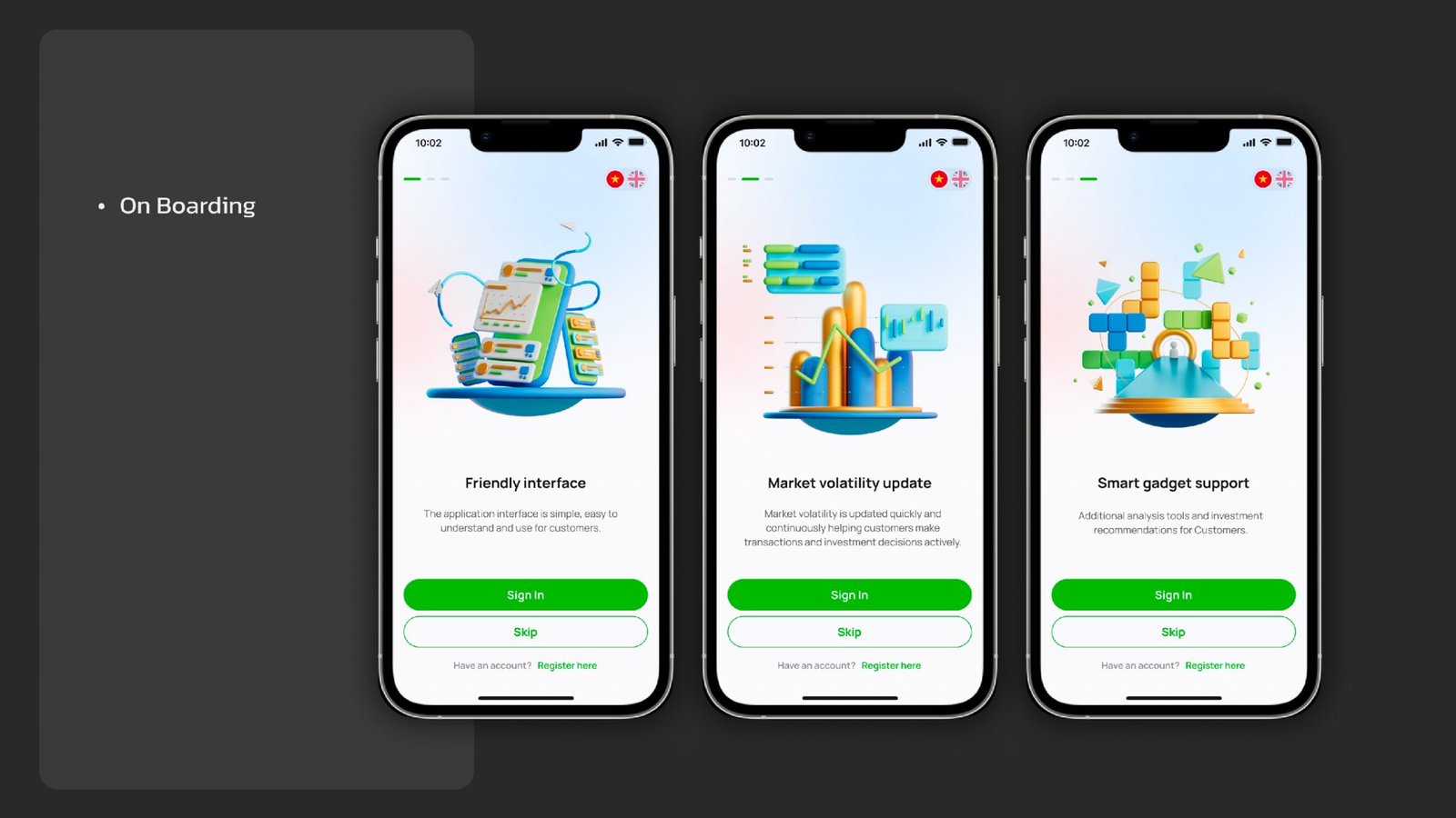 VCI Trading App – Mimodigit Lab